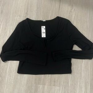 Garage women’s long sleeve new with tags